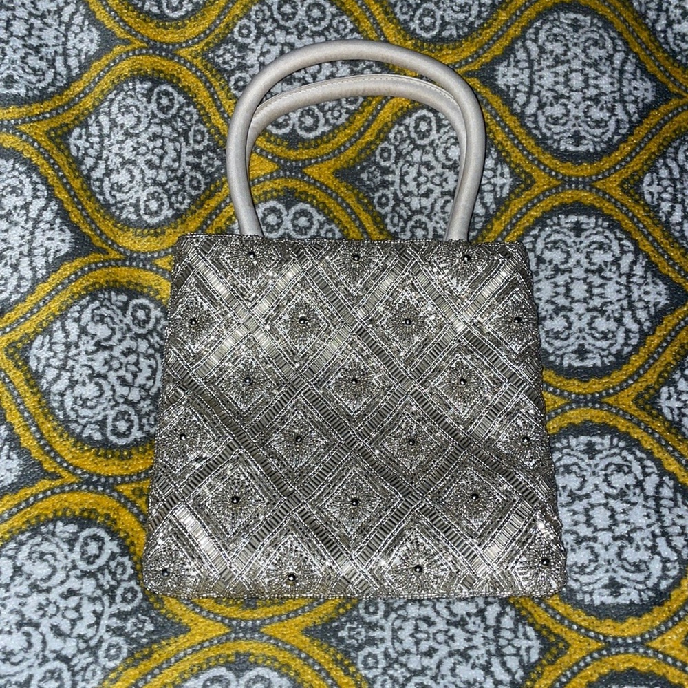 Cute beaded handbag